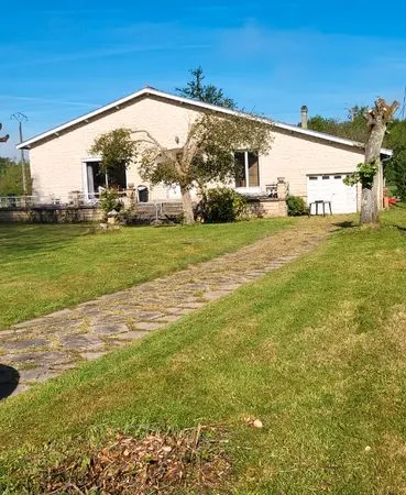 Maison agréable avec son jardin