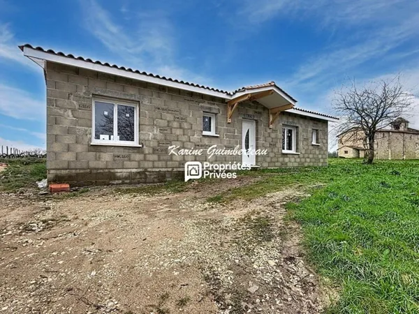 St Aulaye : Maison hors d'eau hors d'air à aménager