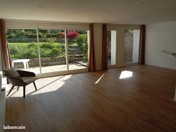Entre gare et centre 82m2terrasse sud