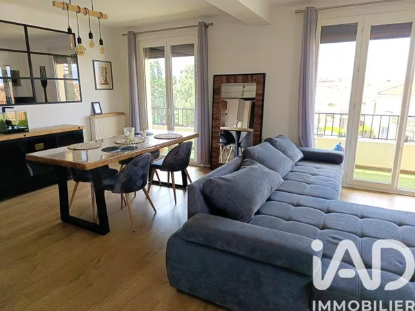Appartement 4 pièces 107 m²