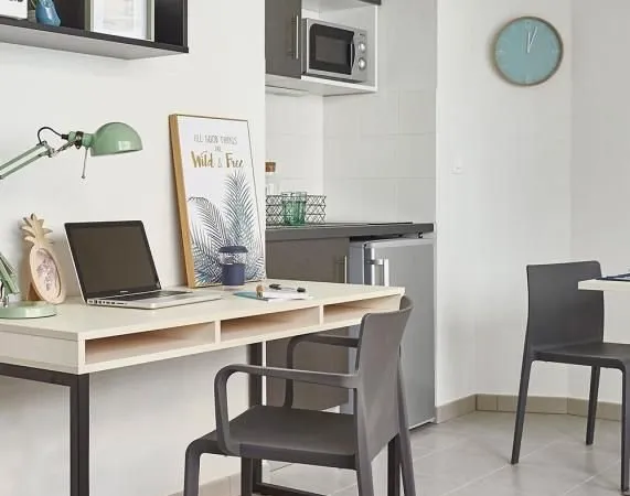 Studio 1 pièce 20 m²