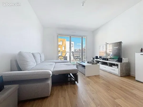 Appartement 3 pièces 63 m²