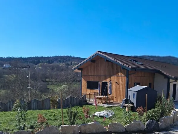 Appartement T3 avec jardin