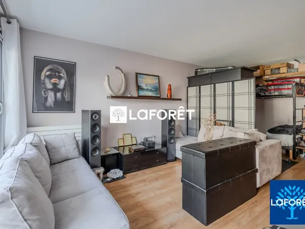 Studio 1 pièce 36 m²