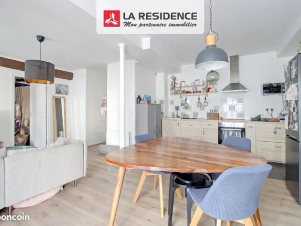Appartement 2 pièces 50 m²