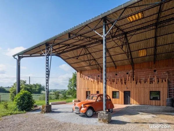 Location maison en éco-construction