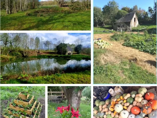 A VENDRE terrain de loisir/PERMACULTURE