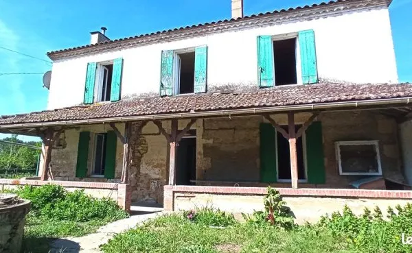 Maison de campagne, 5 pièces, 105 m²