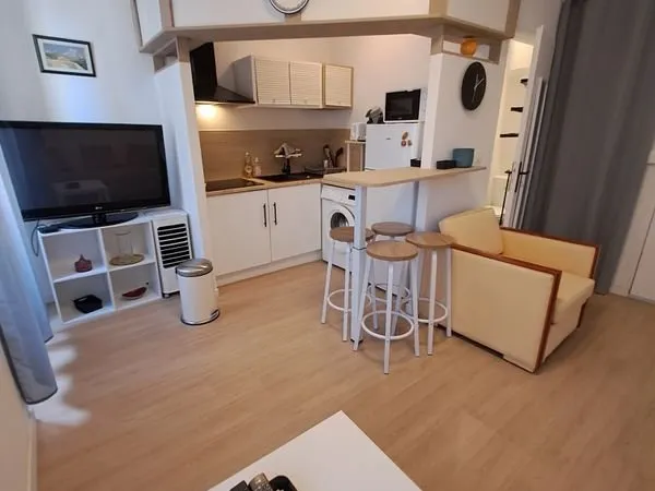 T2 loft 33m2 refait neuf tout équipé pour locations saisonnières