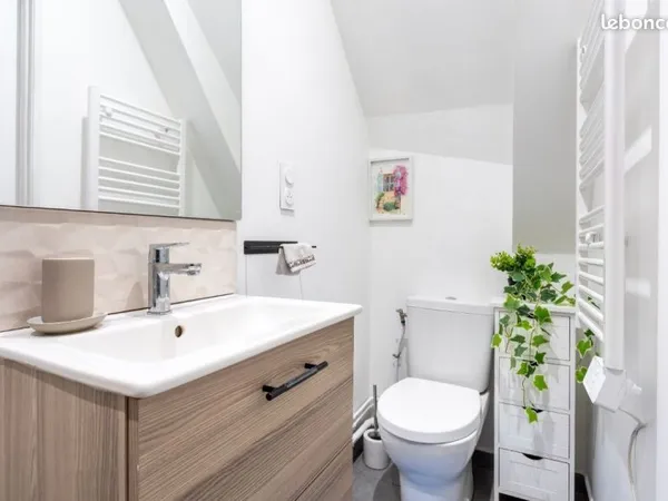 Magnifique studio 19m2en longueur