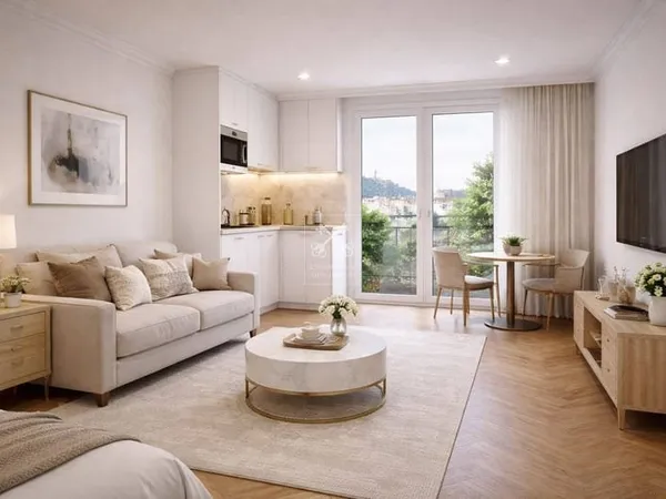 Appartement 1 pièce 29 m²