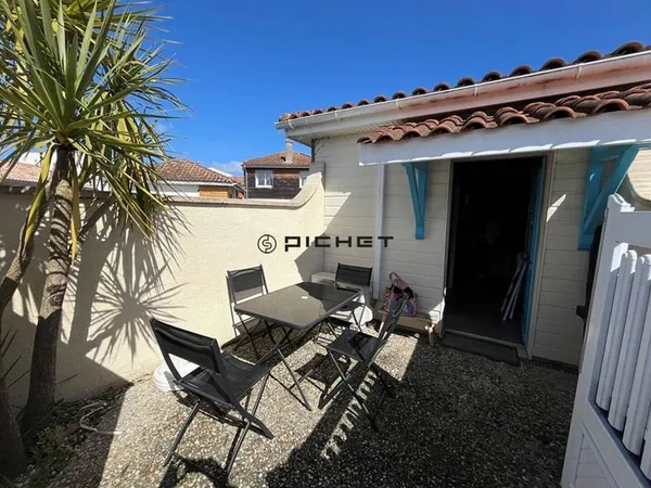 Maison 2 pièces 32 m²