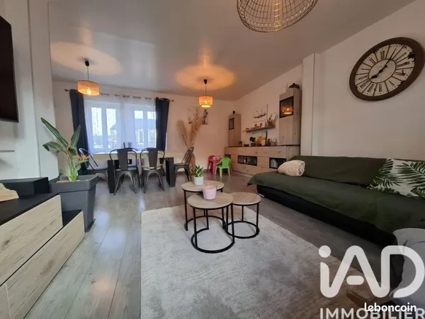 Triplex 5 pièces 82 m²