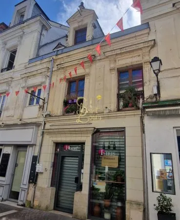 Chinon Centre Ville, Immeuble De Rapport