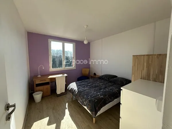 Chambre en colocation de 10.01m²