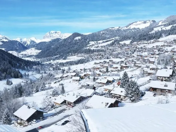 Appartement neuf - 4 chambres + coin montagne - vue panoramique - CHÂTEL