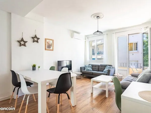 Appartement 4 pièces 76 m²