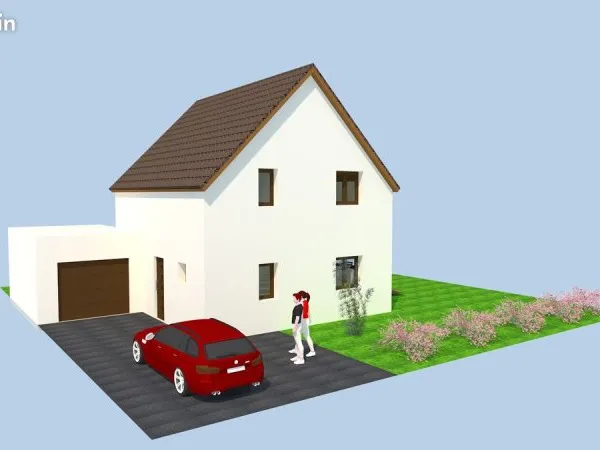 Maison 4 pièces 95 m²