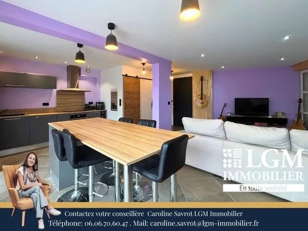 Maison 4 pièces 80 m²