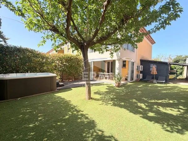 A VENDRE EN EXCLUSIVITE PERTUIS 84120 MAISON DUPLEX TYPE 3 PIECES D'ENVIRON 64M² LOI CARREZ AVEC JAR