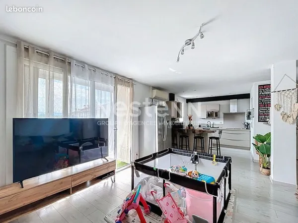 Appartement 4 pièces 85 m²