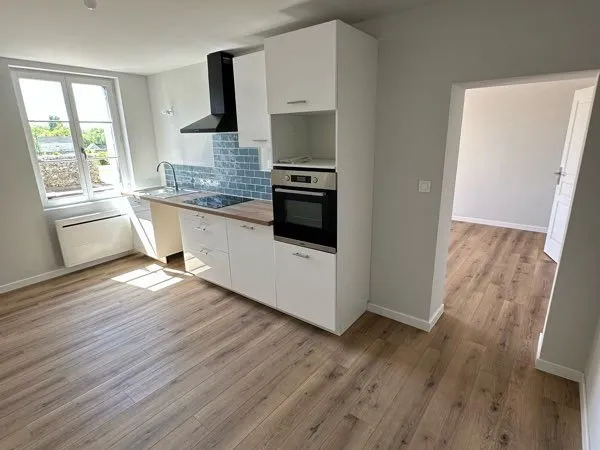T2 BIS 62m² RÉNOVÉ - LUMINEUX - CHISSEAUX (37150) - 640 HC