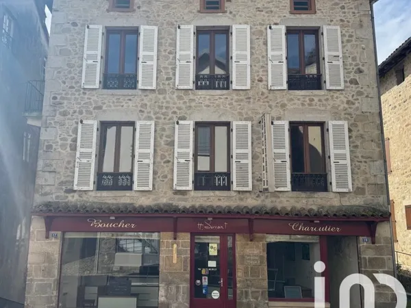 Immeuble de rapport 250 m²