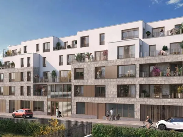 Studio de 29m2 à Aubervilliers