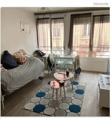 Studio 25m2 secteur Jean Jaures 530e