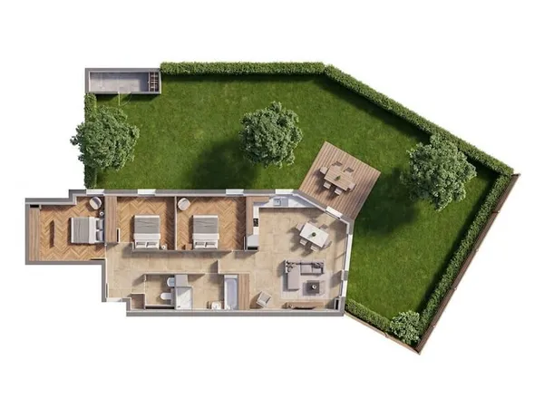 Appartement 4 pièces 85 m²