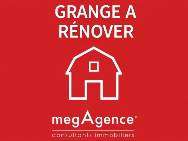 Grange à rénover - fort potentiel