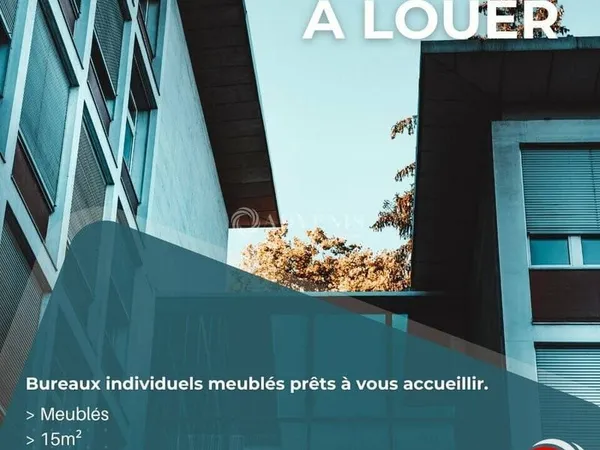 Bureaux 15 m²