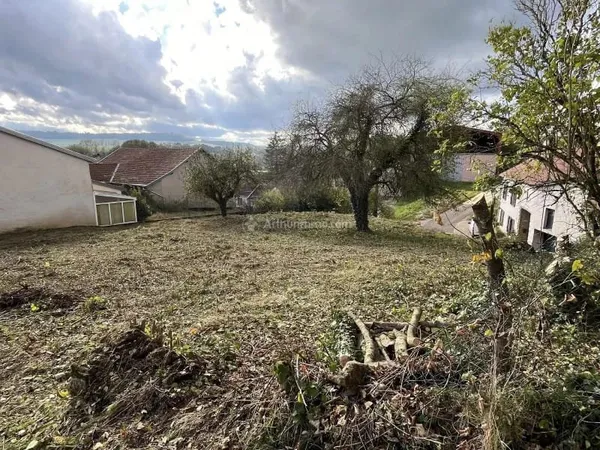 Terrain à bâtir 753 m²