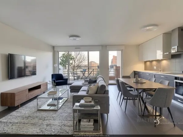 Appartement 5 pièces 106.53m2 avec balcon Asnières-sur-Seine