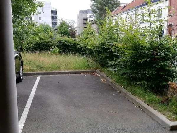 Parking Saint André quartier Saint Hélène