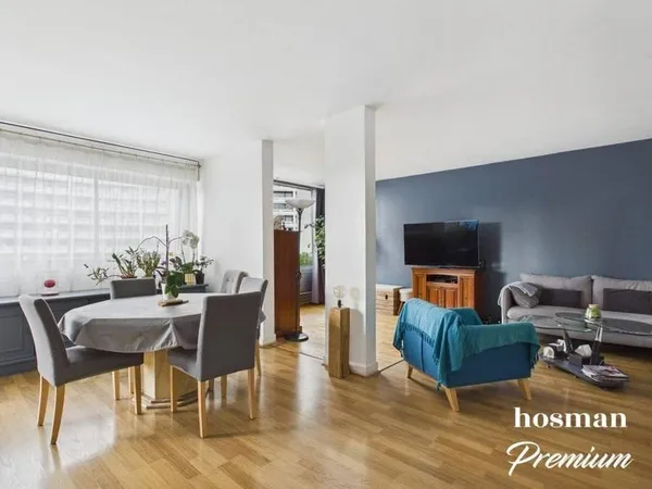 Appartement 4 pièces 91 m²