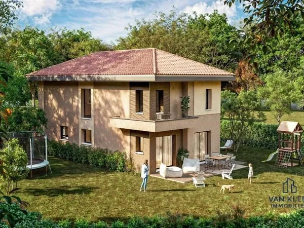 Maison contemporaine 5 pièces