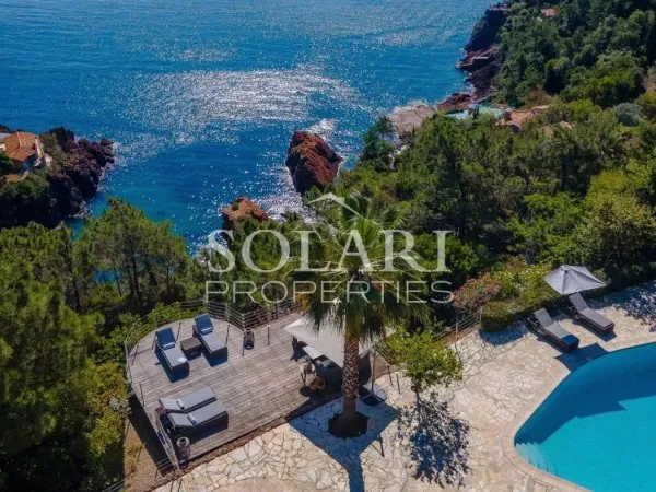 Villa avec piscine pour 8 personnes - Théoule-sur-Mer