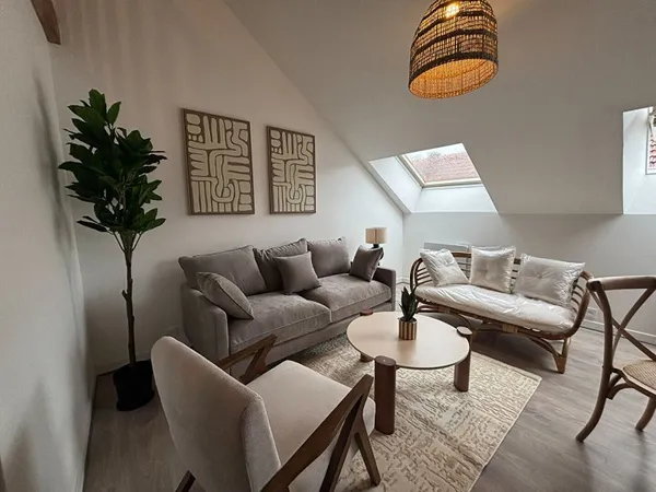 Appartement 3 pièces 44 m²