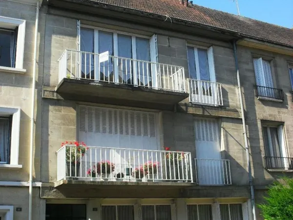 Appartement 3 pièces 46 m²