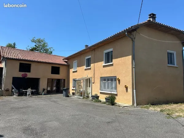 Maison Vente Villeneuve-Lécussan 4p 160m² 185000€