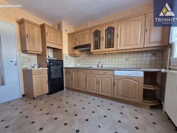 Appartement 4 pièces 80 m²