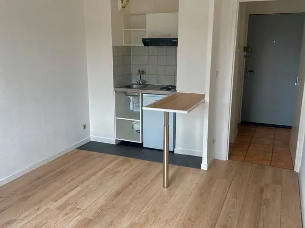 Studio 19m² Place des Pradettes à Toulouse