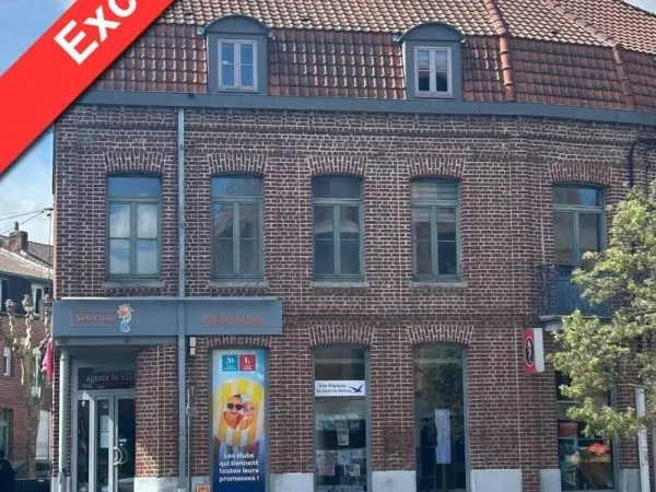 Immeuble de rapport 308 m²