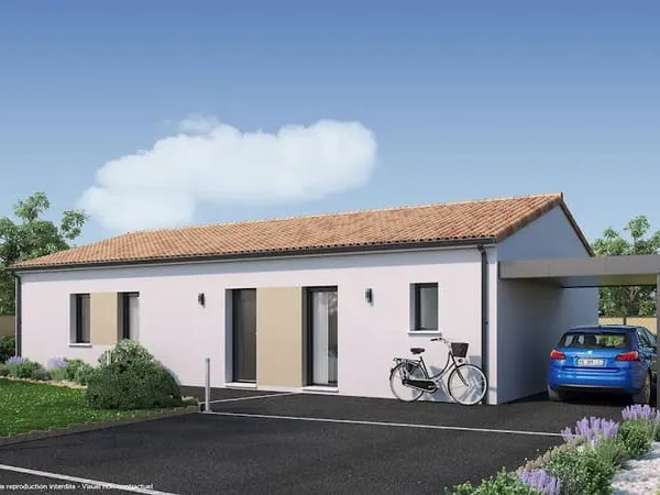 Maison neuve 5 pièces 100 m²