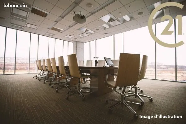 Bureaux 215 m²