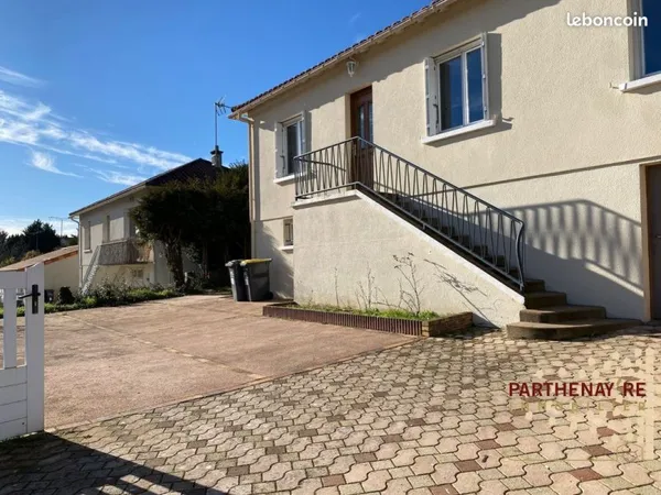 Maison 4 pièces 74 m²