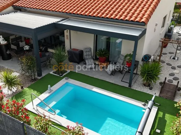 Maison neuve de plain-pied 2023 avec piscine à Narbonne