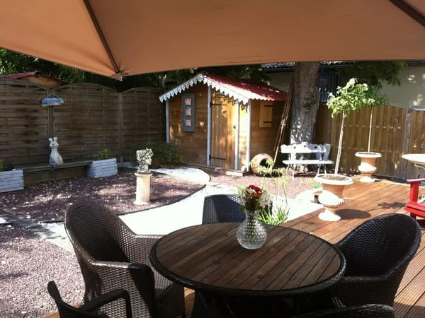 CAUDERAN GOLF BORDELAIS MAISON 3 CHAMBRES AVEC JARDIN