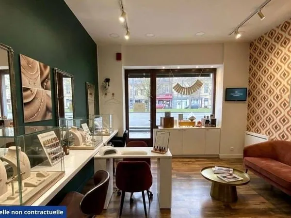 Boutique 1 pièce 20 m²